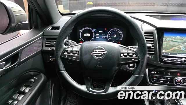 KG_Mobility_Ssangyong Rexton Новый Rexton Sport Khan Дизель 2.2 4WD — Фото автомобиля 13