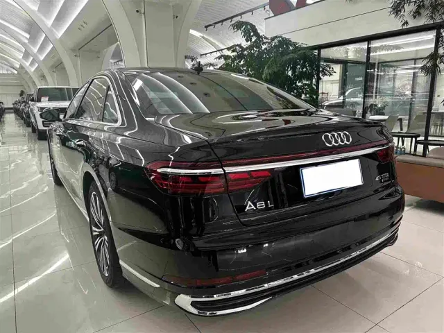 Audi A8 — Фото автомобиля 19