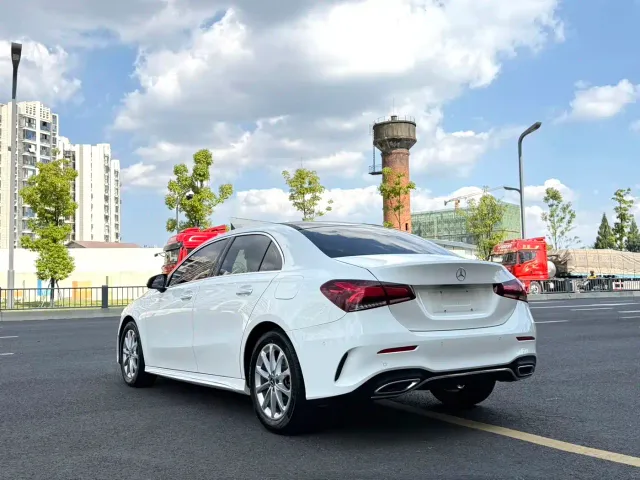 Mercedes-Benz A-Class — Фото автомобиля 9