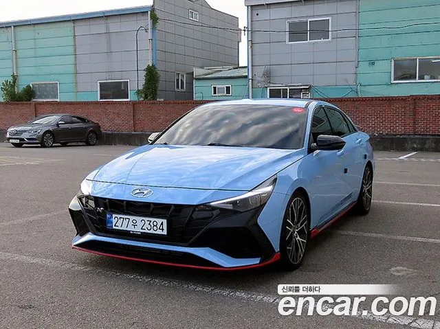 Фотография автомобиля — Hyundai Avante CN7
