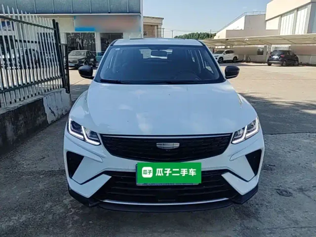 Geely Binyue — Фото автомобиля 2