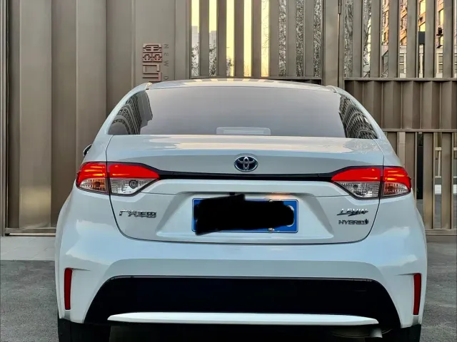 Toyota Levin — Фото автомобиля 5