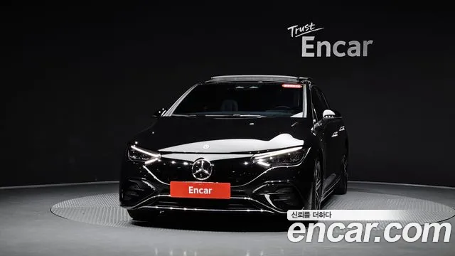 Mercedes-Benz EQE V295 — Фото автомобиля 3