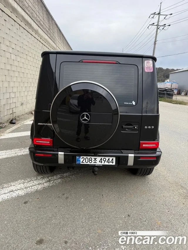 Mercedes-Benz G-Class W465 — Фото автомобиля 3