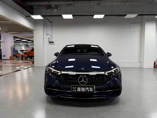 Mercedes-Benz EQS — Фото автомобиля 2