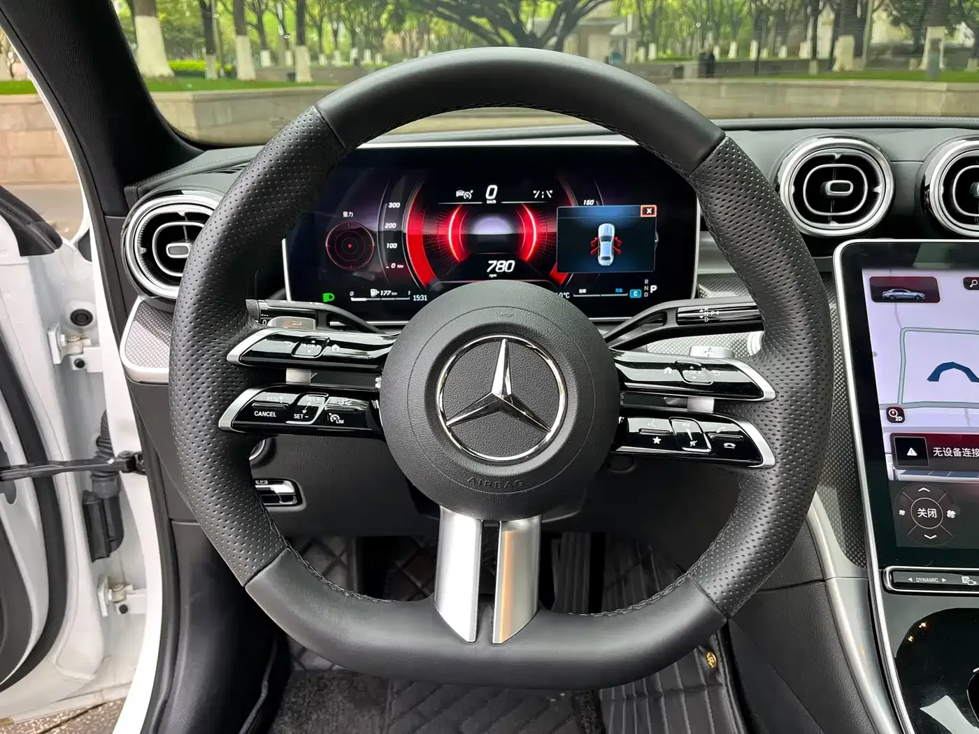 Mercedes-Benz Mercedes-Benz C-Class 2024 C 260 L Night Edition Sport — Фото автомобиля 7