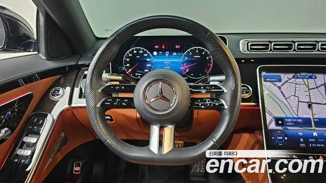 Mercedes-Benz S-Class — Фото автомобиля 10