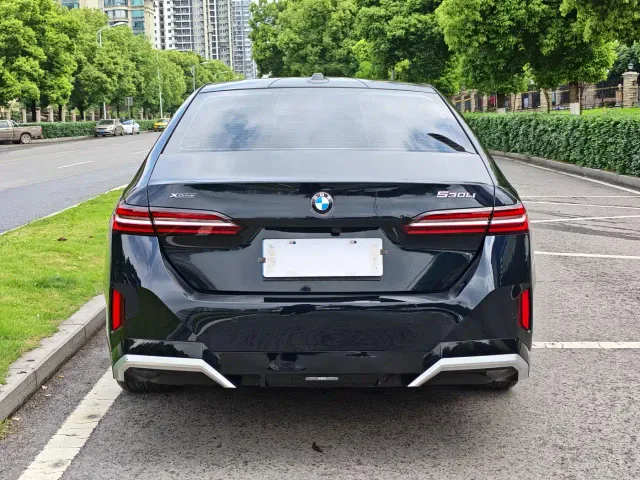 BMW 5 Series — Фото автомобиля 8