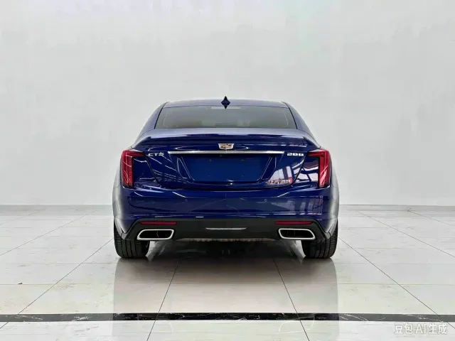 Cadillac CT5 — Фото автомобиля 5