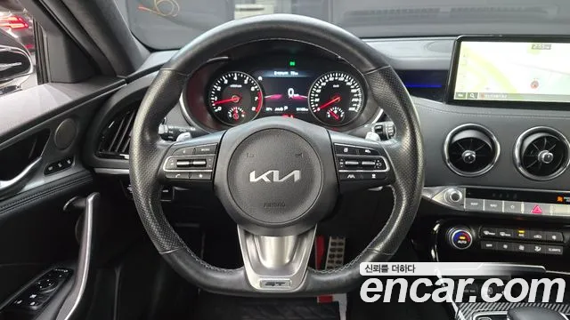 Kia Stinger Stinger Meister — Фото автомобиля 12