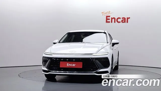 Hyundai Sonata Sonata Edge(DN8) 2.0 LPG(Коммерческий) — Фото автомобиля 3