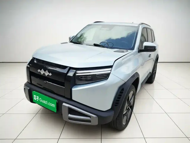 Фотография автомобиля — BYD FangChengBao Titanium 3