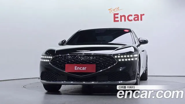 Genesis G90 Бензин 3.5 турбо AWD — Фото автомобиля 3