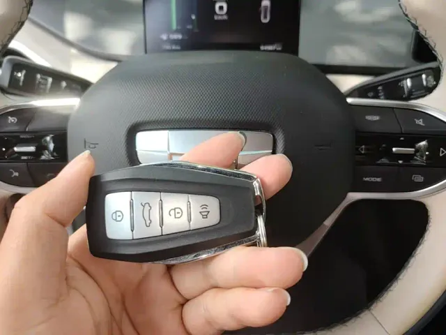 Geely Geometry A — Фото автомобиля 16