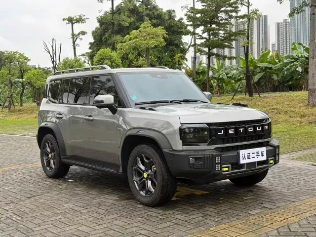 Jetour T2 — Фото автомобиля 3