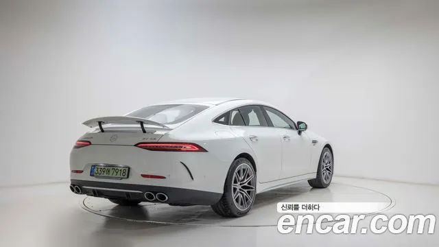 Mercedes-Benz AMG GT 4 двери 43 4MATIC+ — Фото автомобиля 2