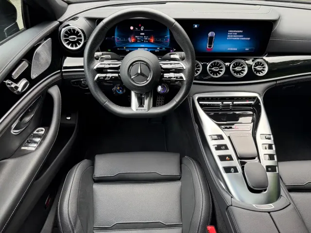 Mercedes-Benz AMG GT — Фото автомобиля 8