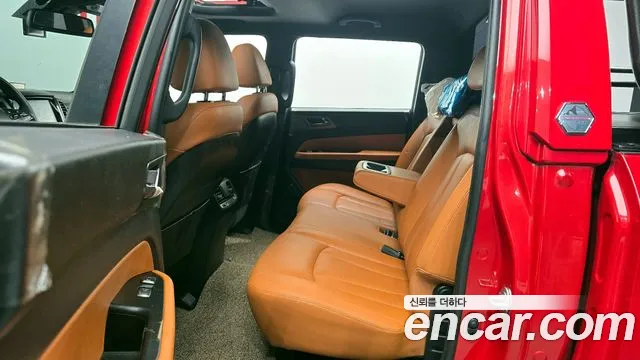KG_Mobility_Ssangyong Rexton Новый Rexton Sport Khan Дизель 2.2 4WD — Фото автомобиля 12
