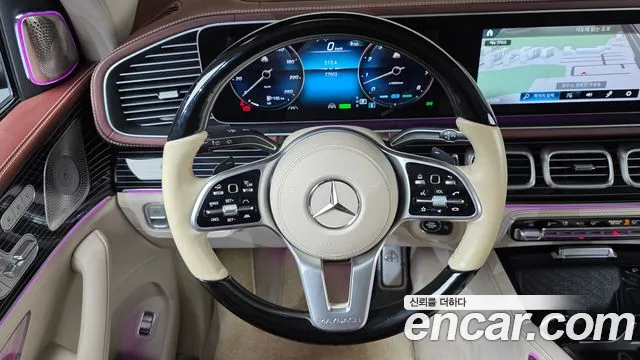 Mercedes-Benz GLS-Class — Фото автомобиля 14