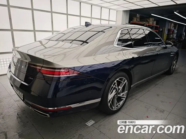 Genesis G90 RS4 — Фото автомобиля 5