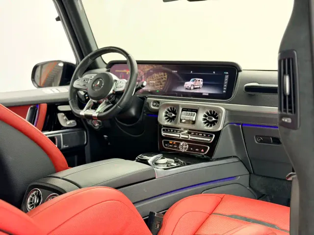 Mercedes-Benz G-Class AMG — Фото автомобиля 11