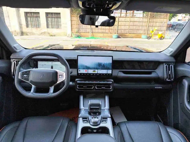 Jetour T1 — Фото автомобиля 7