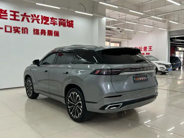 Chery Tiggo 9 — Фото автомобиля 12