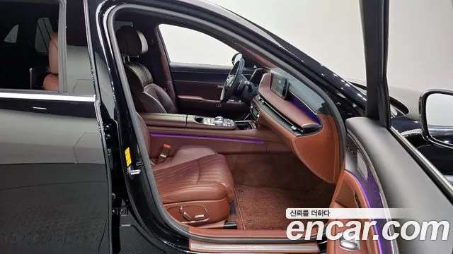Genesis G90 Бензин 3.5 турбо AWD — Фото автомобиля 10