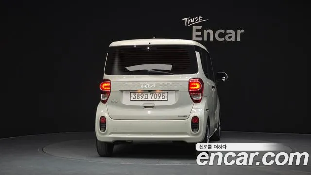 Kia RAY Новый Ray Фургон — Фото автомобиля 4
