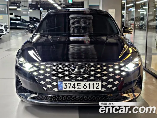Hyundai Grandeur (New) Hybrid — Фото автомобиля 2