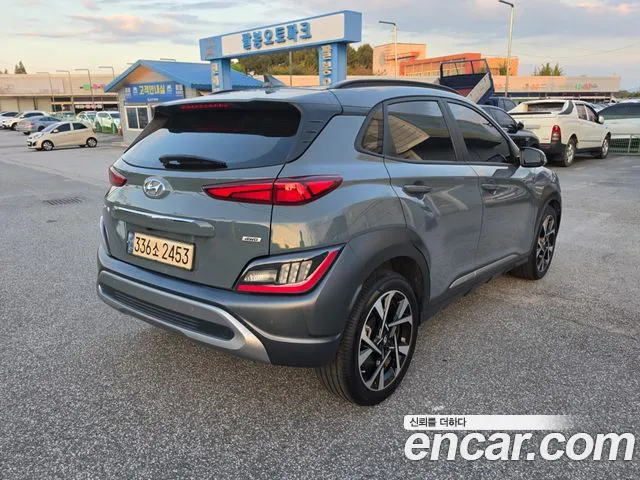 Hyundai Kona Новый Kona Бензин 1.6 Turbo 4WD — Фото автомобиля 5