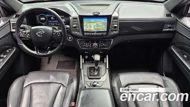 KG_Mobility_Ssangyong Rexton Новый Rexton Sport Дизель 2.2 4WD — Фото автомобиля 7