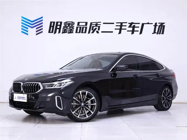 BMW 6 Series Gran Turismo — Фото автомобиля 2