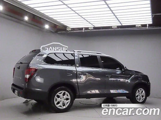 KG_Mobility_Ssangyong Rexton Новый Rexton Sport Дизель 2.2 2WD — Фото автомобиля 4