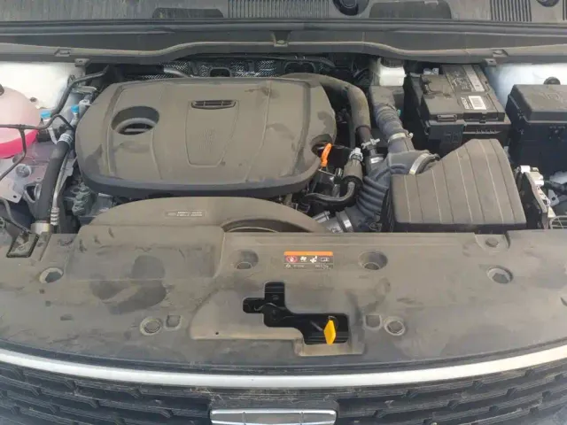 Geely Binyue — Фото автомобиля 10