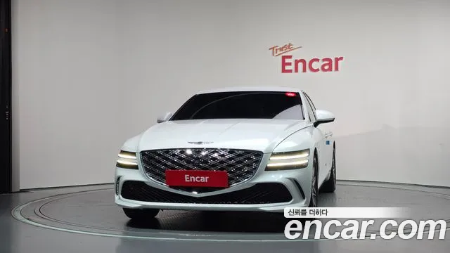 Genesis G80 RG3 — Фото автомобиля 3