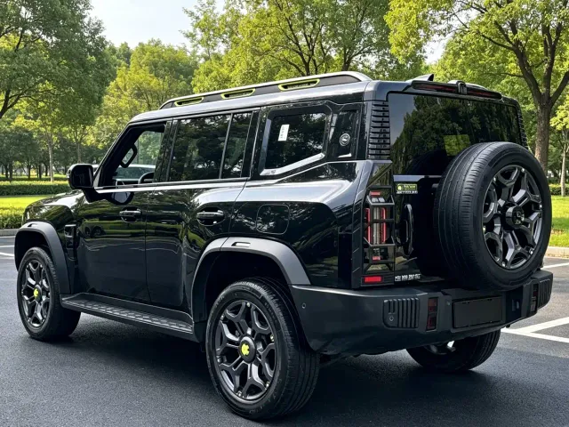 Jetour T2 — Фото автомобиля 4