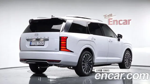 Hyundai Palisade Palisade (LX3) — Фото автомобиля 2