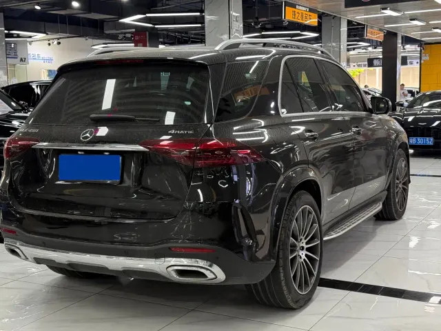 Mercedes-Benz GLE-Class — Фото автомобиля 9