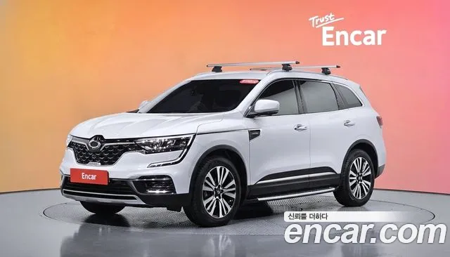 Фотография автомобиля — Renault Korea QM6 New