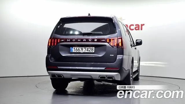 Kia Mohave Mohave The Master Дизель 3.0 4WD 6 мест — Фото автомобиля 4