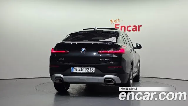 BMW X4 G02 — Фото автомобиля 4