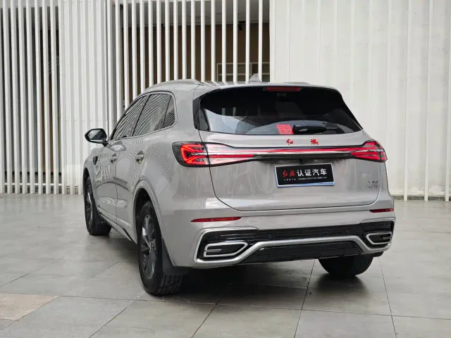 Hongqi HS5 — Фото автомобиля 10