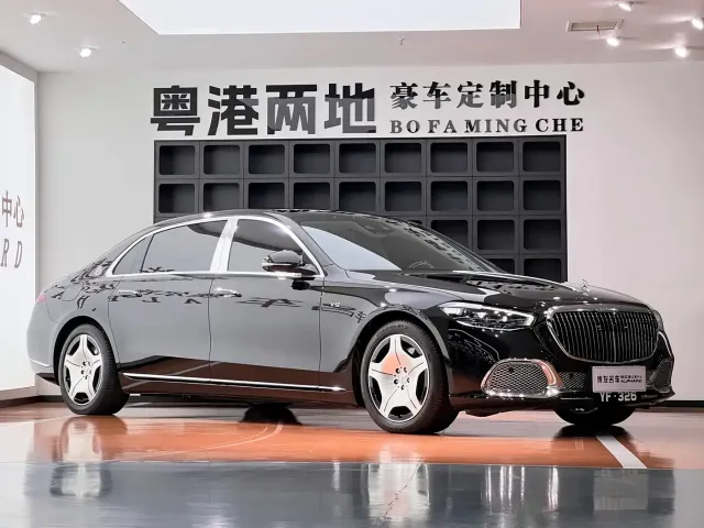 Mercedes-Benz Maybach S-Class — Фото автомобиля 3