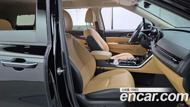Kia Canival Carnival 4 поколение Дизель 9 мест Signature — Фото автомобиля 25