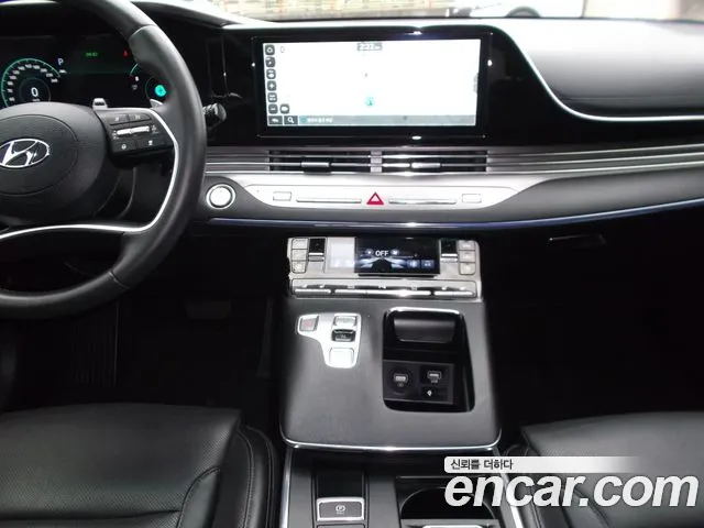 Hyundai Grandeur Grandeur (New) — Фото автомобиля 11