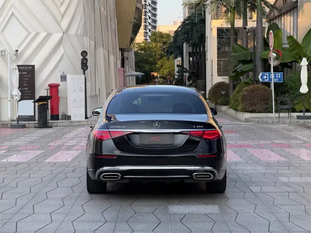 Mercedes-Benz Maybach S-Class — Фото автомобиля 4