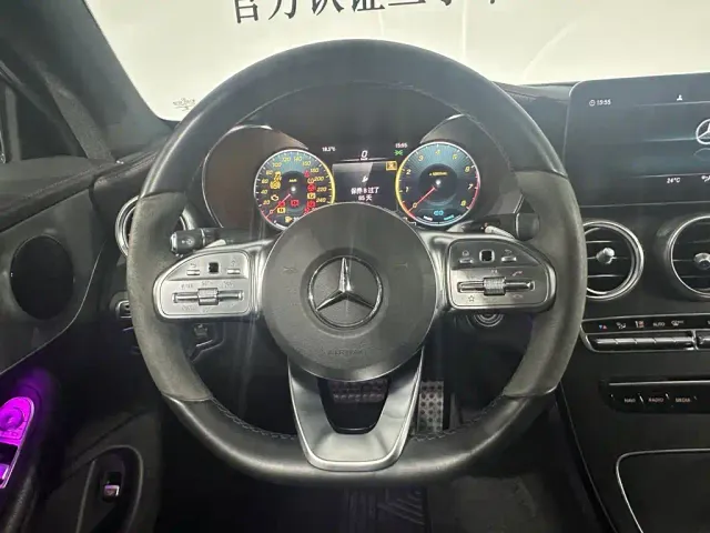 Mercedes-Benz C-Class — Фото автомобиля 12