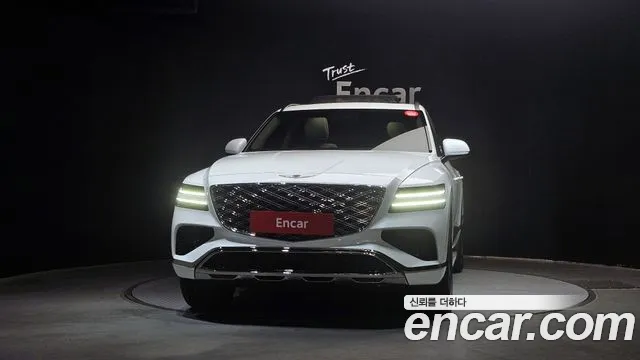 Genesis GV80 2.5T Бензин 2WD — Фото автомобиля 3