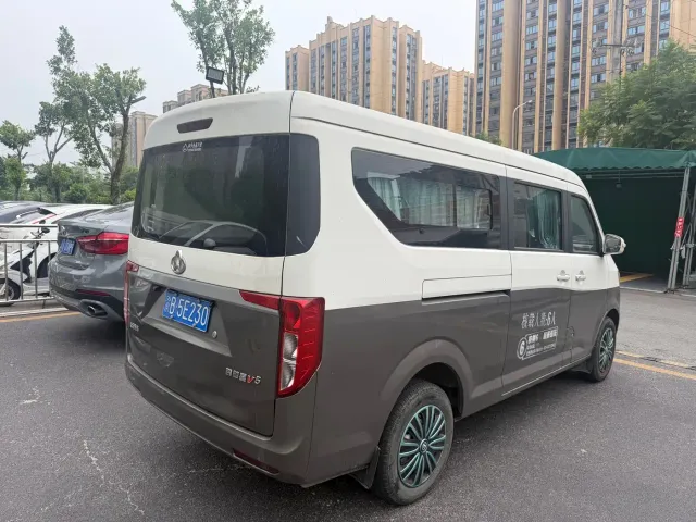 Changan Kuayue Kuayuexing V5 — Фото автомобиля 11